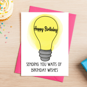 Birthday Pun Card