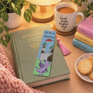 Adventure Bookmark Main