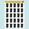 Black Wheelie Bin Sticker Sheet Full Black Wheelie Bin Sticker Sheet Full