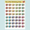 Bright Cake Sticker Sheet Full Bright Cake Sticker Sheet Full