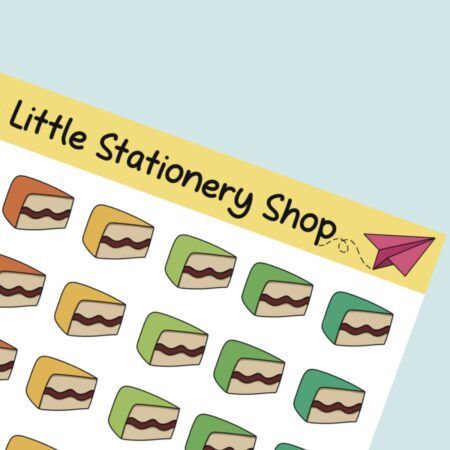 Cake Sticker Sheet Main Cake Sticker Sheet Main