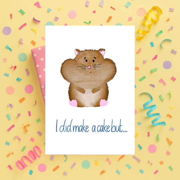 Hamster Greeting Card - Image 2