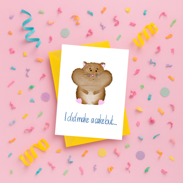 Hamster Greeting Card - Image 3