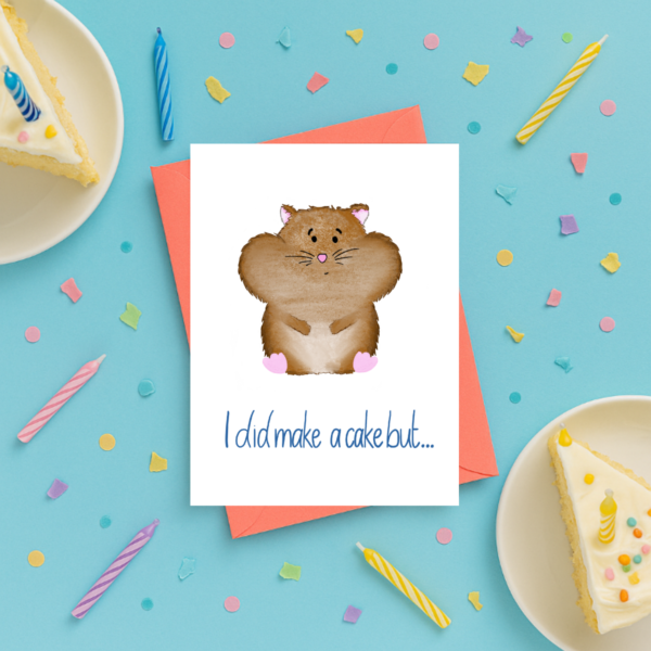 Hamster Greeting Card - Image 4