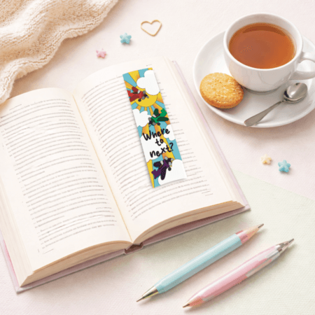 IMG_0155 Where To Next Kids Handmade Bookmark