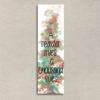 IMG_0158 Thousand Lives Multicoloured Bookmark