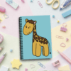 Giraffe Handmade A5 Notebook