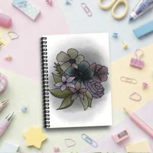 IMG_0167 Floral Notebook
