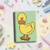 Worried Duck Handmade A5 Notebook