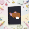 Fox Handmade A5 Notebook
