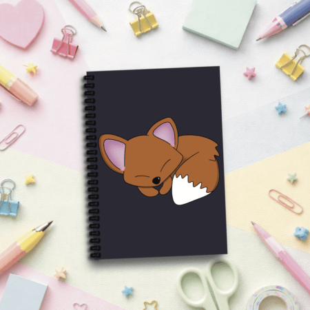 Fox Handmade A5 Notebook
