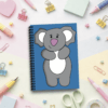 Happy Koala Handmade A5 Notebook