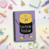 Positivity Handmade A5 Notebook