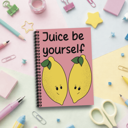 Be Yourself Handmade A5 Notebook