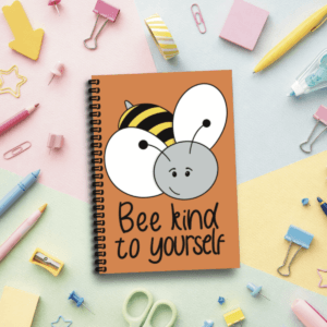 Bee Kind Notebook