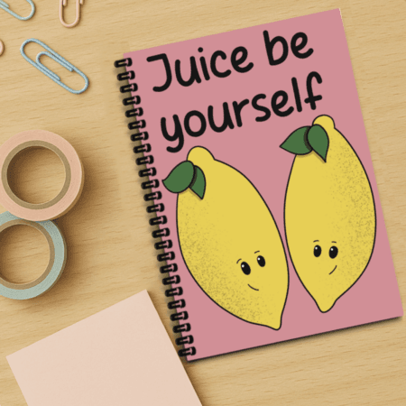 Be Yourself Handmade A5 Notebook