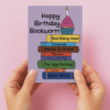 Birthday Card for Book Lover