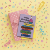 Birthday Card for Book Lover