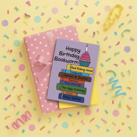 Birthday Card for Book Lover