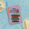 Birthday Card for Book Lover