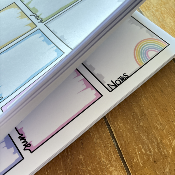 A4 Full Weekly Planner Pad - Image 3