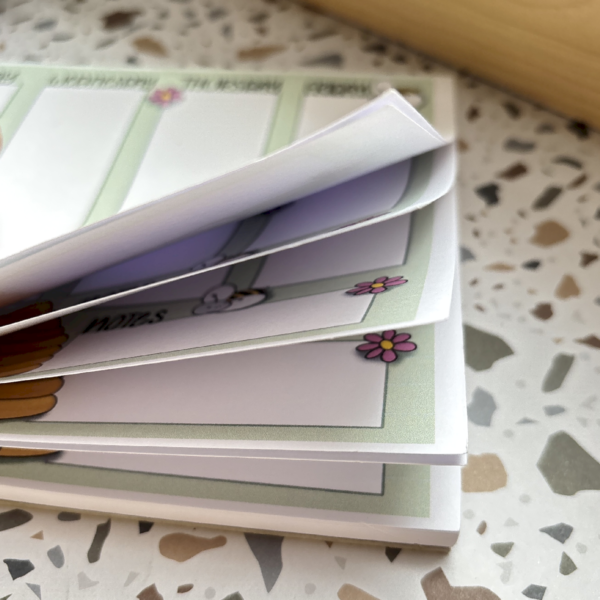 A5 Bumblebee Weekly Planner Pad - Image 2