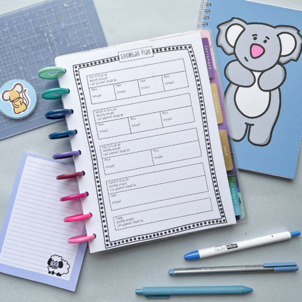 Snowball Debt Repayment Pages - Image 2