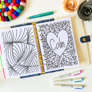Colouring Sheets Set 1