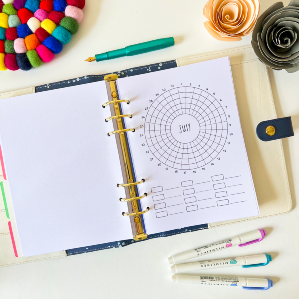 Habit Tracker Planner Insert - Image 2