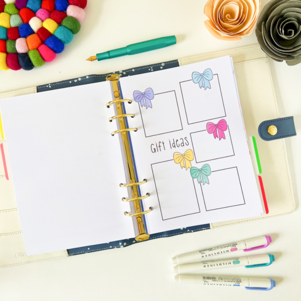 Birthdays At A Glance Planner Insert - Image 3