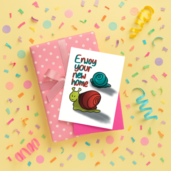 New Home Greeting Card - Image 2
