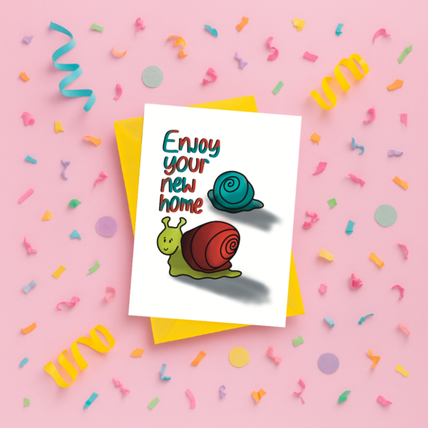 New Home Greeting Card - Image 3
