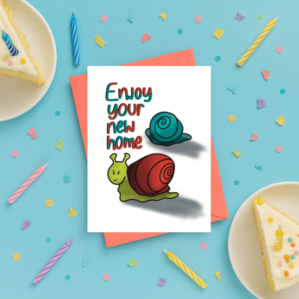 New Home Greeting Card - Image 4