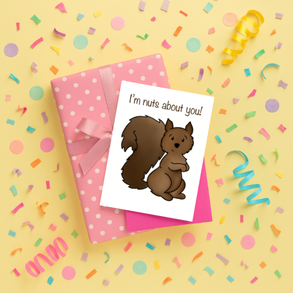 Nuts About You Greeting Card - Image 2