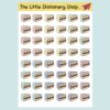 Pastel Cake Sticker Sheet Full Pastel Cake Sticker Sheet Full