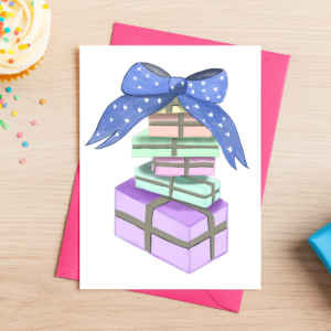 Pastel Greeting Card