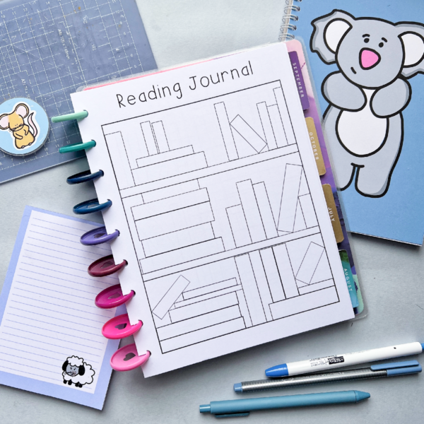 Reading Log Planner Pages - Image 2
