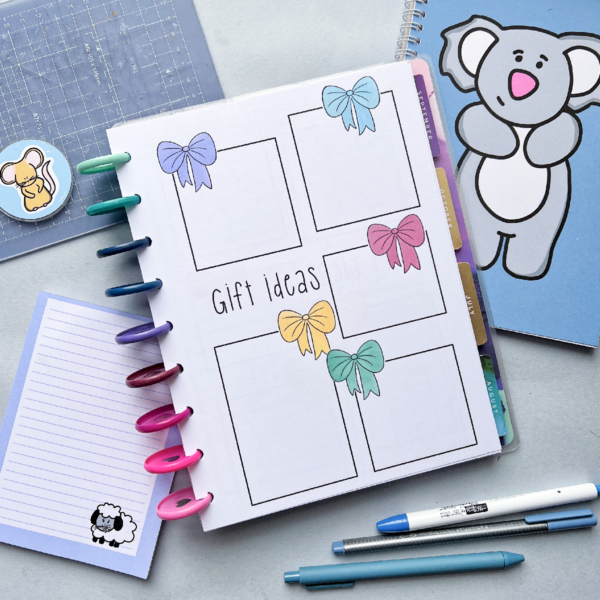 Birthdays At A Glance Planner Insert - Image 2