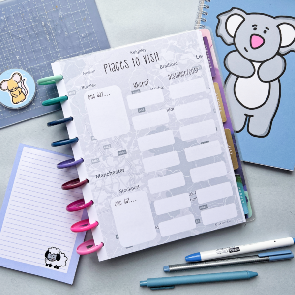 Day Trip Planner Page - Image 2