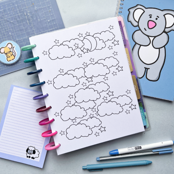 Sleep Tracker Planner Insert - Image 3