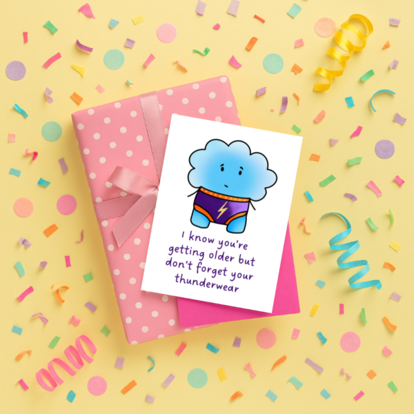 Silly Birthday Card - Image 2