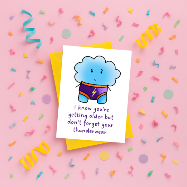 Silly Birthday Card - Image 3
