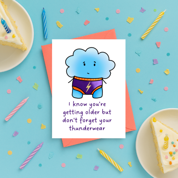 Silly Birthday Card - Image 4