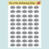Tidy Up Sticker Sheet Full