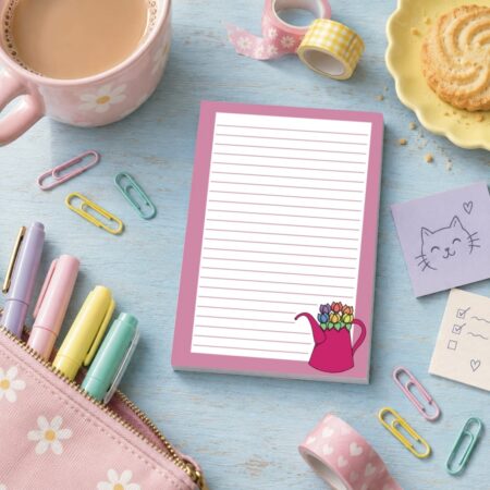 Pink A6 Memo Pad Main Untitled_Artwork 13