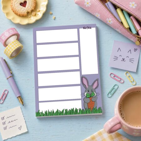 Bunny Weekly Planner Pad Main Untitled_Artwork 8