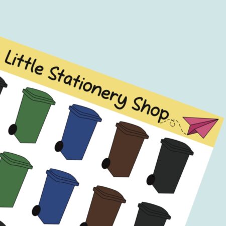 Wheelie Bin Sticker Sheet Main Wheelie Bin Sticker Sheet Main