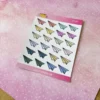 Aeroplane Doodle Planner Sticker Sheet