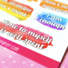 Affirmation Sticker Sheet