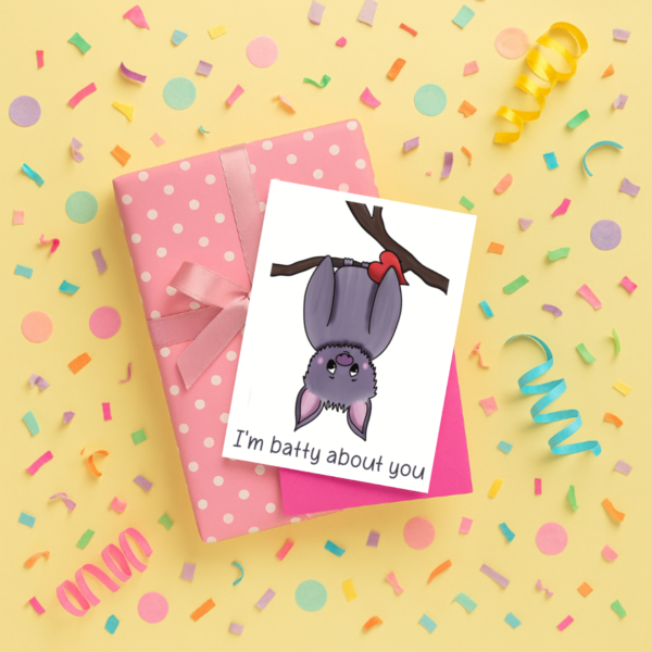 Batty About You Card - Image 2